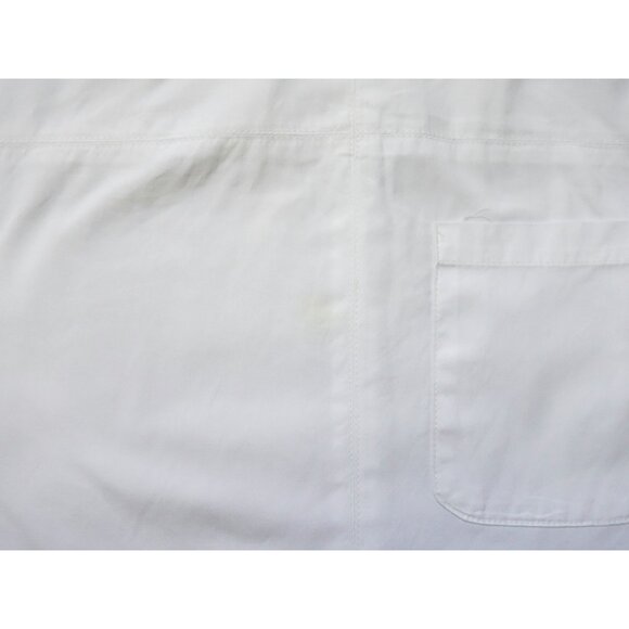 Rachel Comey White Cotton Poplin Long Sleeve Blouse Top size 2 - Picture 5 of 5